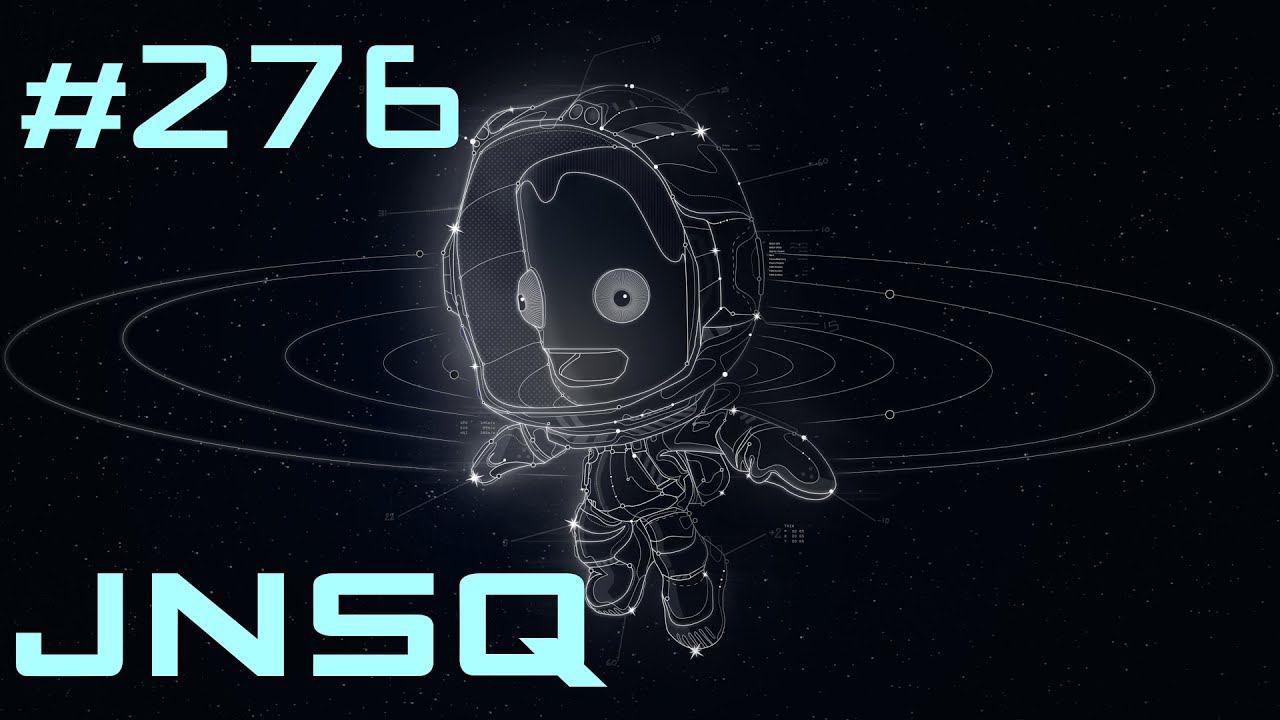 KSP, JNSQ. Моды. #276 смотреть онлайн