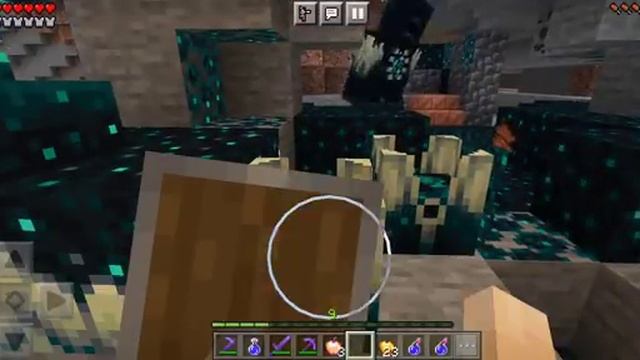 minecraft 1.20.10 android warden смотреть онлайн