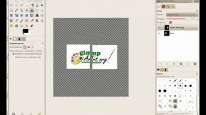 Объединение двух фотографий в одну в гимпе - GimpArt Org