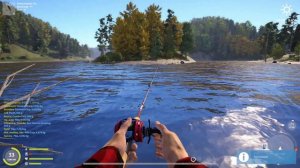 Russian Fishing 4 Tunguska River Active Spot 2-13-23