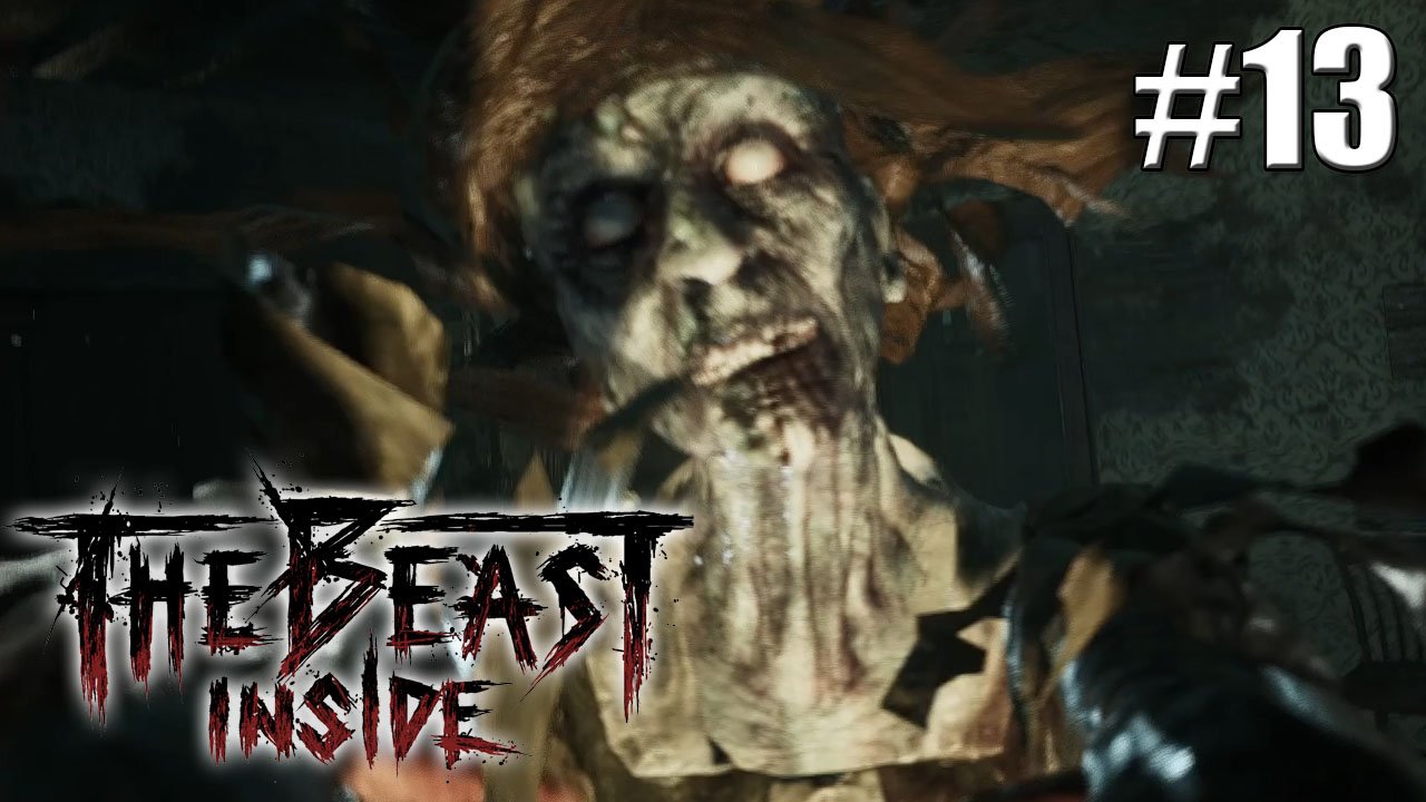 БОЛОТА►Прохождение The Beast Inside #13