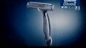 Reklama Gillette BlueII Maximum 2007