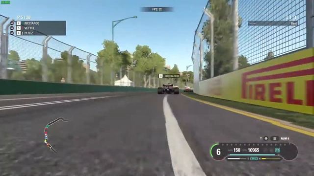 Ryzen 2200U/Radeon Vega 3 - F1 2018 - Acer Aspire 3 смотреть онлайн