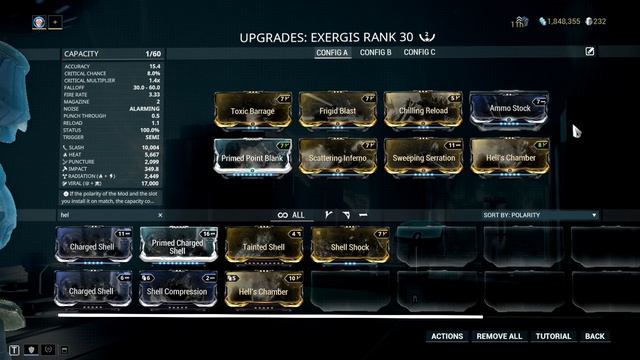 Warframe: EXERGIS | 2 FORMA MONSTER BUILD + INSANE SYNERGY смотреть онлайн