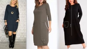 ПЛАТЬЯ В СПОРТИВНОМ СТИЛЕ -- МОДА ДЛЯ ЖЕНЩИН НА ЛЮБОЙ ВКУС