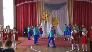 Песня+танец Осень милая шурши