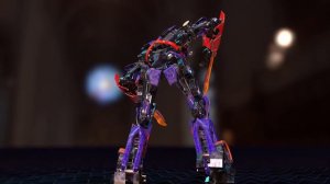 Optimus prime 3D model - 360 render