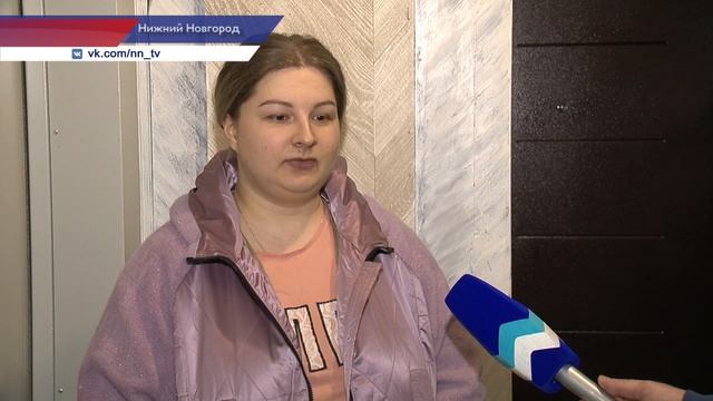 Госжилинспекция проверила выполнение ремонта в подъезде дома №45 по улице Голованова