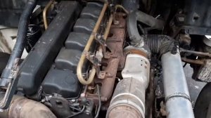 Двигатель KAMAZ для 5490 2011 после