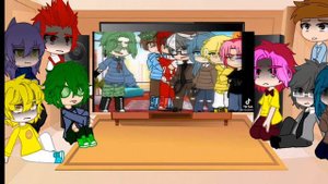 13 карт реакция. гача нокс.