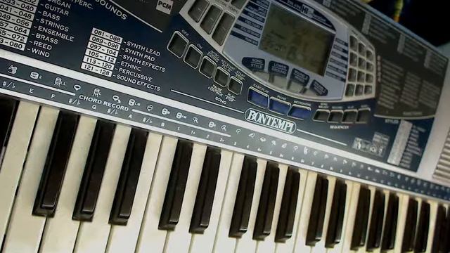 Bontempi PM 694 (Songs demonstration) part 3 смотреть онлайн