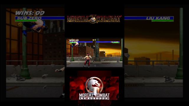 Sub Zero Fatality - Mortal Kombat 3 Arcade