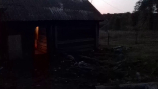 ДЕРЕВЕНСКАЯ ЖИЗНЬ. Банька по-черному в Пеклино Брянской губернии/Путешествия по России 2018 смотреть онлайн