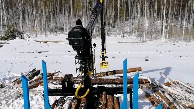 После окончательной сборки Урал 4320 лесовоз, сортиментовоз проходит тестовые испытания.