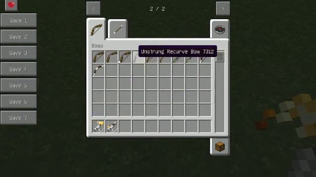 minecraft обзор модов №2 луки и стрелы смотреть онлайн