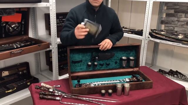 Подарочные наборы шампуров