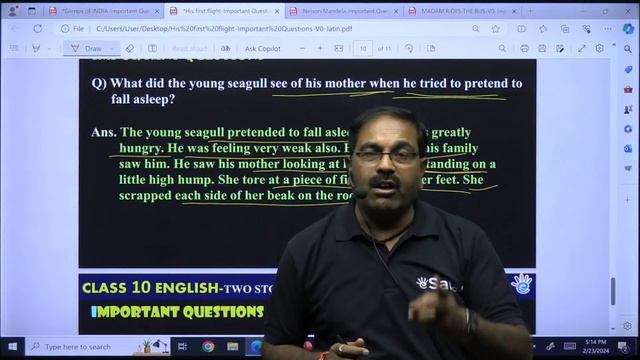 CBSE class 10 English Important Questions 2024 🔥| CBSE class 10 board exam 2024