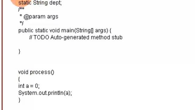 variable types java смотреть онлайн
