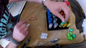 Снаряжение пулевых патронов 12 К. для отстрела.