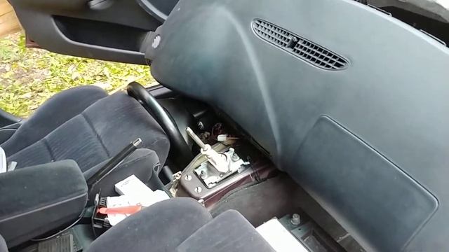 Audi A4 B5, демонтаж радиатора печки смотреть онлайн