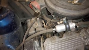 Электрический бензонасос на карбюратор и ГБО. Opel kadett