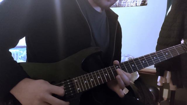 Avenged Sevenfold - So Far Away (Last Solo Cover) смотреть онлайн