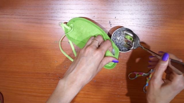 Ароматерапия для дома: лавандовая маска для сна смотреть онлайн