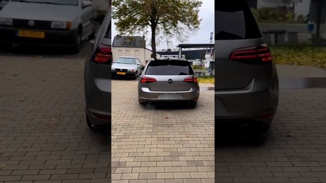 GOLF 7 GTI EXHAUST SOUND