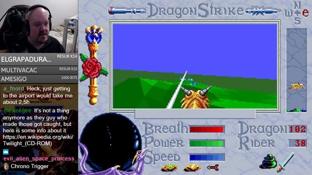DragonStrike (DOS) - Complete Playthrough смотреть онлайн