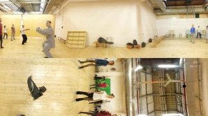 Открытый урок по тайцзи и цигун, инструктор Александр Шестов