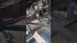 самодельный квадроцикл с двигателем k6a и акпп небольшой обзор