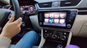 Обзор экспромтом Skoda Superb IV 1.4 PHEV 2020