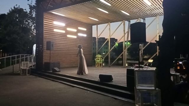 Концерт в Реутовском парке, ролик второй.