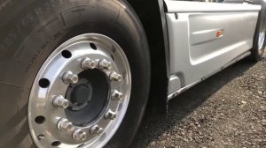 Обзор DAF XF105. 460