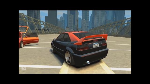 GTAIV: VW Corrado VR6 Tuned смотреть онлайн