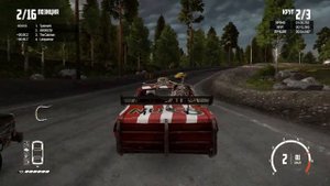 гоняем разбиваем машины в игре Wreckfest выполняем карьеру