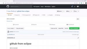 How to use GitHub From Eclipse IDE | Java Techie