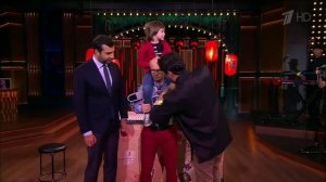 "Вечерний Ургант". Рубрика "Китай-город"