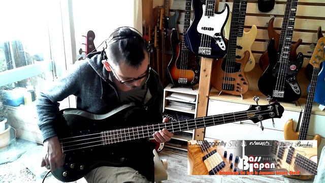 Ibanez RB824 Mod - Bass Japan Direct смотреть онлайн