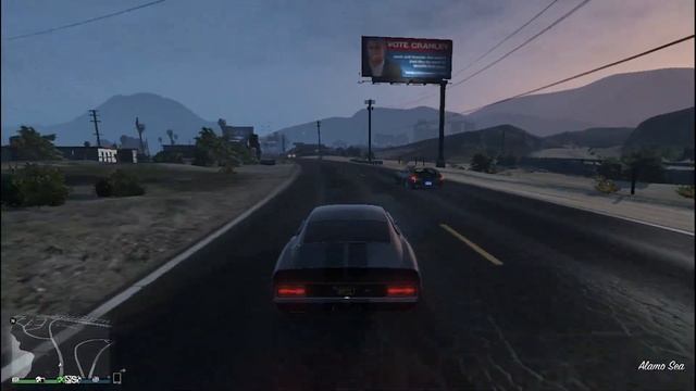 GTA Online: Vapid Ellie (67' Ford Mustang Shelby GT500 Eleanor) Test Drive смотреть онлайн