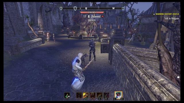 The Elder Scrolls Online: Tamriel Unlimited Nightblade Vs Magical Templar смотреть онлайн