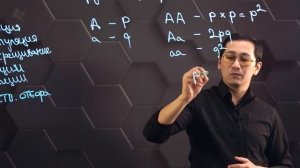 Закон генетического равновесия Харди - Вайнберга. 11 класс.