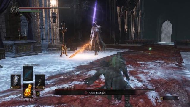 DARK SOULS™ III intense boss fight heartbeat over 200!! смотреть онлайн