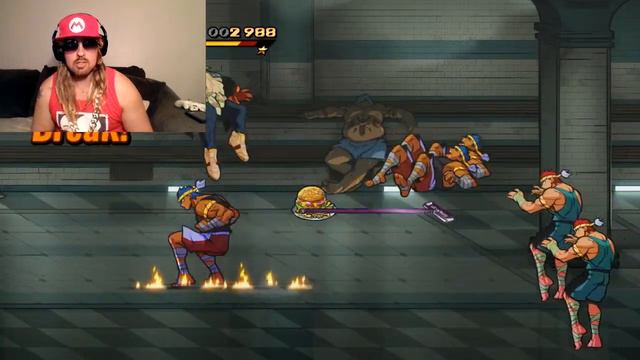 #SOR #streetsofrage4 #retro #Sega Playing EVERY Streets of Rage Game 1 through 4!