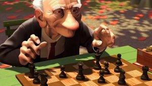 Старик играет в шахматы
