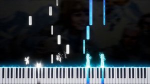Берег моря (The Red Tent) 【 PIANO TUTORIAL 】