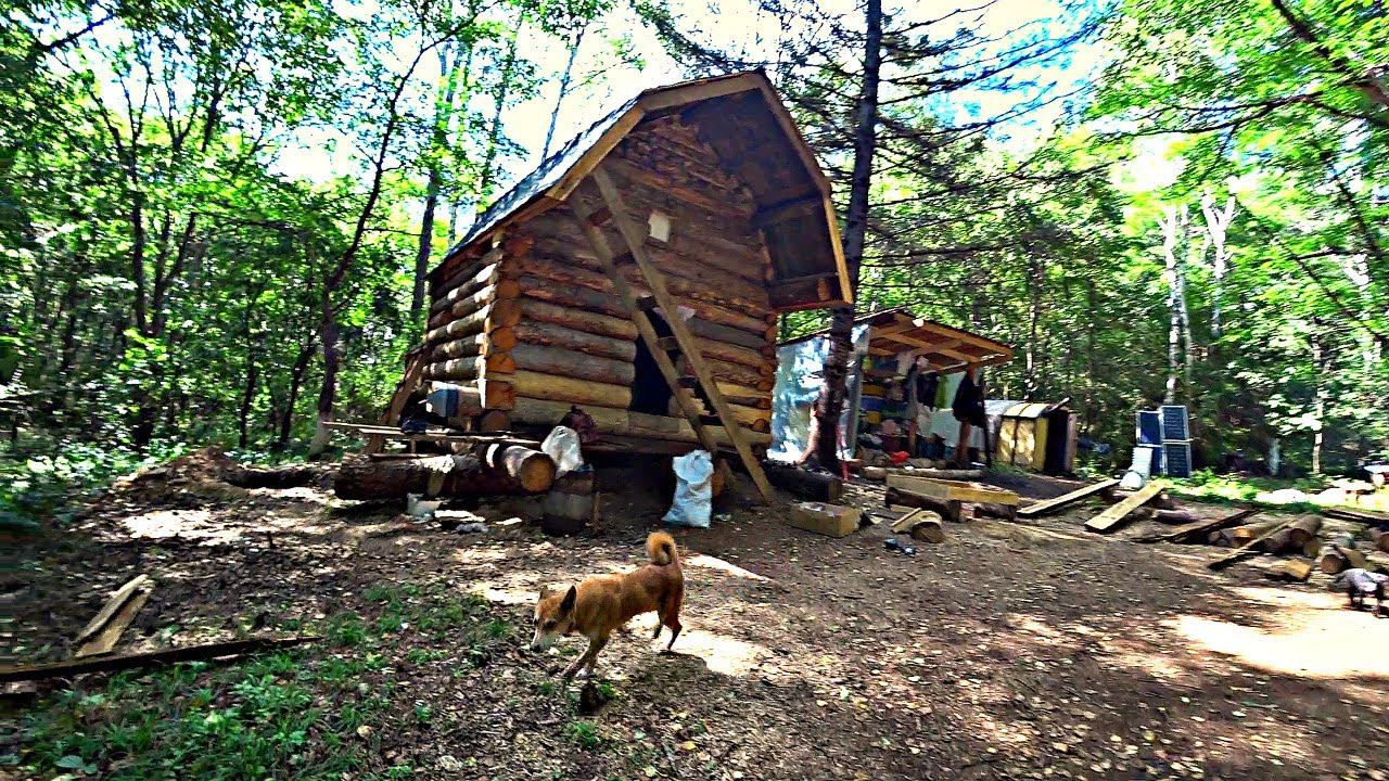 ЕДЕМ В ТАЙГУ БОЛЬШОЙ КОМПАНИЕЙ, ОТМЕЧАТЬ ДЕНЬ РОЖДЕНИЯ ИВАНЫЧА! смотреть онлайн