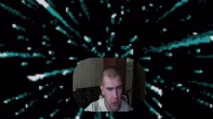 Он всё также на корточках