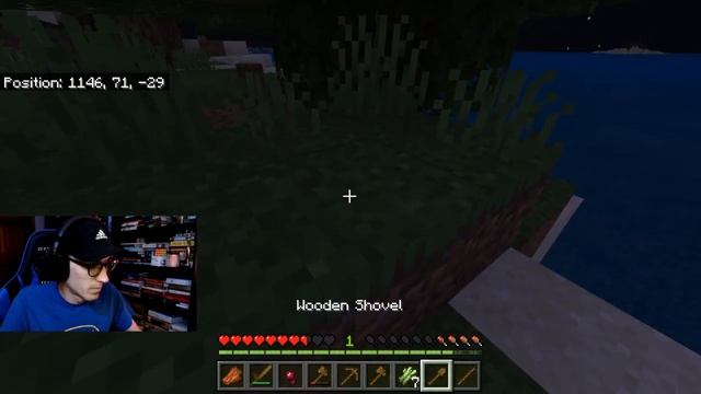 Minecraft BLIND Let's Play [Ep. 1] -- Ryan and Meg's First Time Playing Minecraft Survival! смотреть онлайн