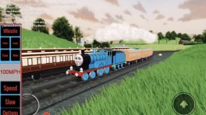 Sodor fallout Edward escapes the blast  {read description}